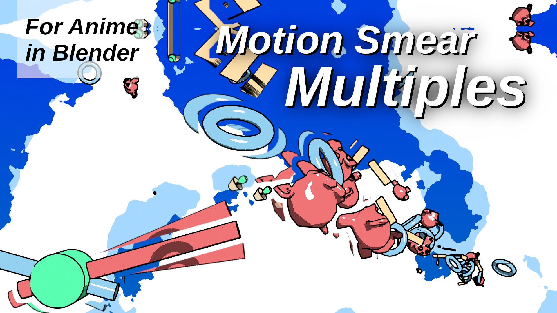For Anime - Motion Smear - Multiples preview image 1